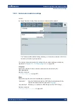 Preview for 202 page of R&S AREG800A User Manual