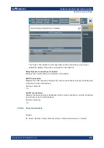 Preview for 204 page of R&S AREG800A User Manual