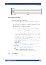 Preview for 208 page of R&S AREG800A User Manual