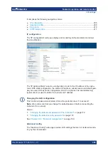Preview for 209 page of R&S AREG800A User Manual