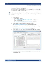 Preview for 218 page of R&S AREG800A User Manual