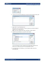 Preview for 219 page of R&S AREG800A User Manual