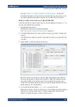 Preview for 221 page of R&S AREG800A User Manual