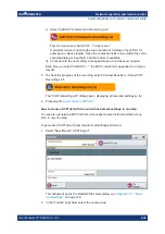 Preview for 232 page of R&S AREG800A User Manual