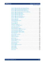 Предварительный просмотр 282 страницы R&S AREG800A User Manual