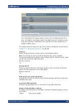 Preview for 370 page of R&S AREG800A User Manual