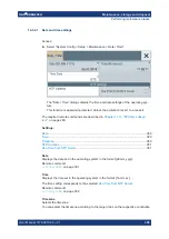 Preview for 380 page of R&S AREG800A User Manual