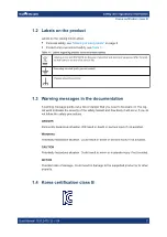 Preview for 7 page of R&S ENV4200 User Manual