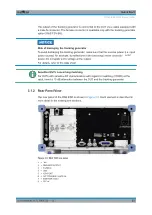 Preview for 38 page of R&S ESR Series User Manual