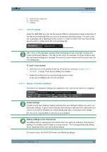 Preview for 67 page of R&S ESR Series User Manual