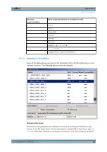 Preview for 83 page of R&S ESR Series User Manual