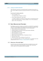 Preview for 94 page of R&S ESR Series User Manual