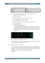 Preview for 107 page of R&S ESR Series User Manual