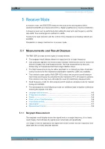 Preview for 145 page of R&S ESR Series User Manual