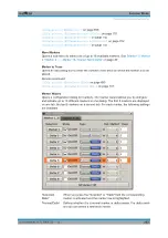 Preview for 205 page of R&S ESR Series User Manual