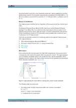 Preview for 229 page of R&S ESR Series User Manual