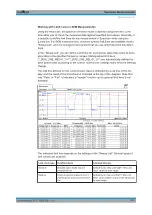 Preview for 274 page of R&S ESR Series User Manual