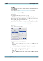 Preview for 305 page of R&S ESR Series User Manual