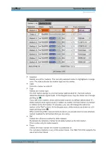 Preview for 307 page of R&S ESR Series User Manual