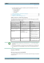 Preview for 311 page of R&S ESR Series User Manual