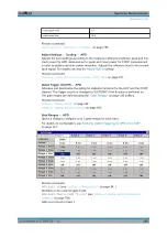 Preview for 323 page of R&S ESR Series User Manual