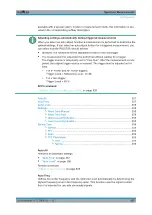 Preview for 360 page of R&S ESR Series User Manual