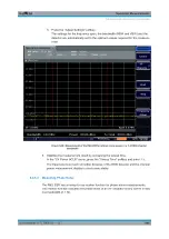 Preview for 449 page of R&S ESR Series User Manual