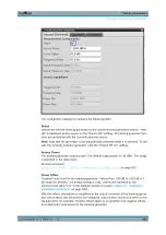 Preview for 489 page of R&S ESR Series User Manual