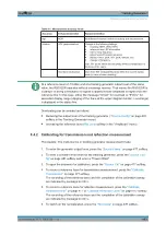 Preview for 496 page of R&S ESR Series User Manual