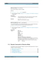 Preview for 639 page of R&S ESR Series User Manual