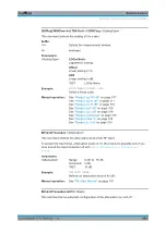 Preview for 671 page of R&S ESR Series User Manual