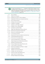 Preview for 1001 page of R&S ESR Series User Manual