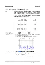 Preview for 126 page of R&S FS300 Operating Manual