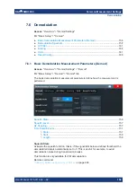 Preview for 156 page of R&S FSMR3000 User Manual