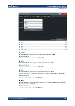Preview for 159 page of R&S FSMR3000 User Manual