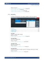 Предварительный просмотр 171 страницы R&S FSMR3000 User Manual