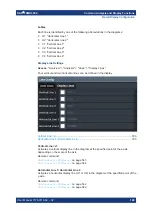 Preview for 180 page of R&S FSMR3000 User Manual