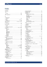 Preview for 719 page of R&S FSMR3000 User Manual