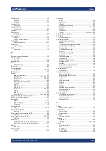 Preview for 722 page of R&S FSMR3000 User Manual