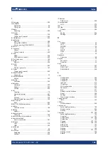 Preview for 724 page of R&S FSMR3000 User Manual