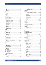 Preview for 726 page of R&S FSMR3000 User Manual