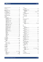 Preview for 727 page of R&S FSMR3000 User Manual