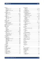 Preview for 728 page of R&S FSMR3000 User Manual