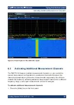 Предварительный просмотр 57 страницы R&S FSVA3000 Series Getting Started