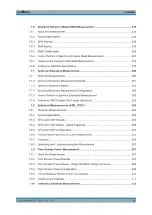 Preview for 6 page of R&S FSW Series User Manual