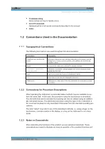 Preview for 18 page of R&S FSW Series User Manual