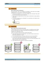 Preview for 27 page of R&S FSW Series User Manual