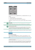 Preview for 54 page of R&S FSW Series User Manual