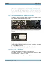 Preview for 59 page of R&S FSW Series User Manual