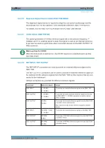 Preview for 62 page of R&S FSW Series User Manual